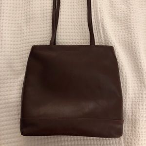 Brown Leather Handbag